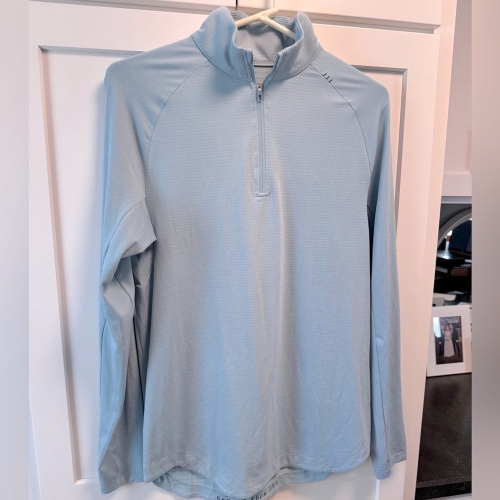 Lululemon Men’s Half Zip Midweight Sweatshirt Pullover Athletic Wear Golf Sporty